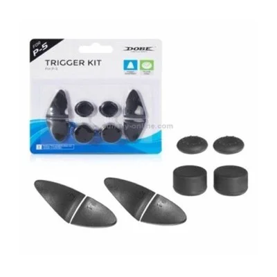 Dobe Trigger Kit For PlayStation 5 - Black